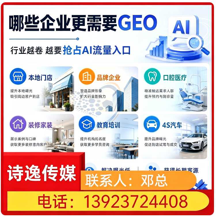 南城区GEO搜索营销